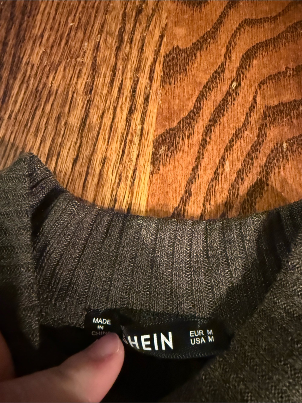Shein Ribbed Sweater - Picture 5 of 5